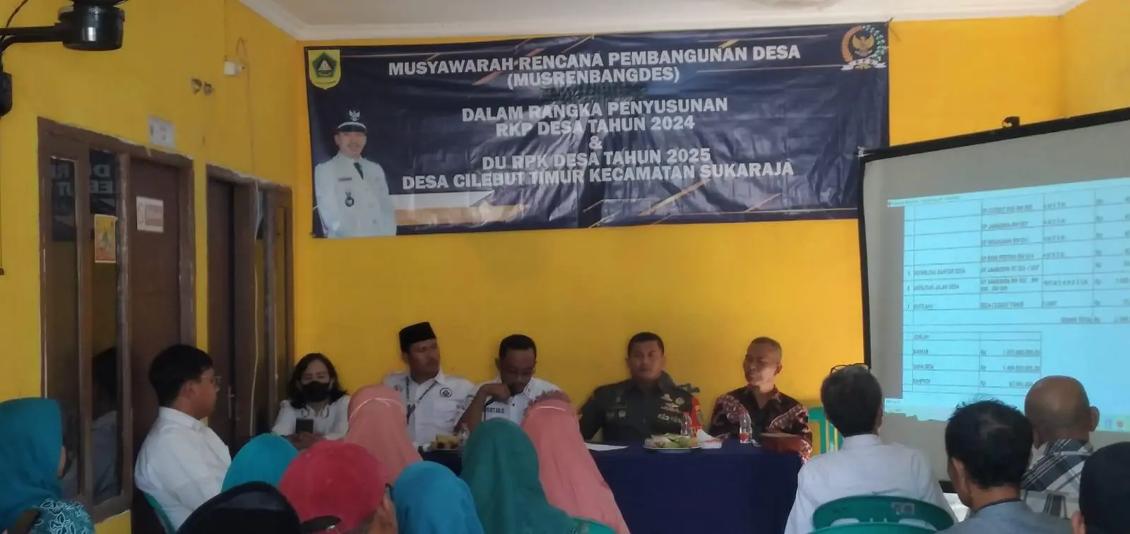 Musrenbangdes Cilebut Timur Infrastruktur Masih Jadi Prioritas