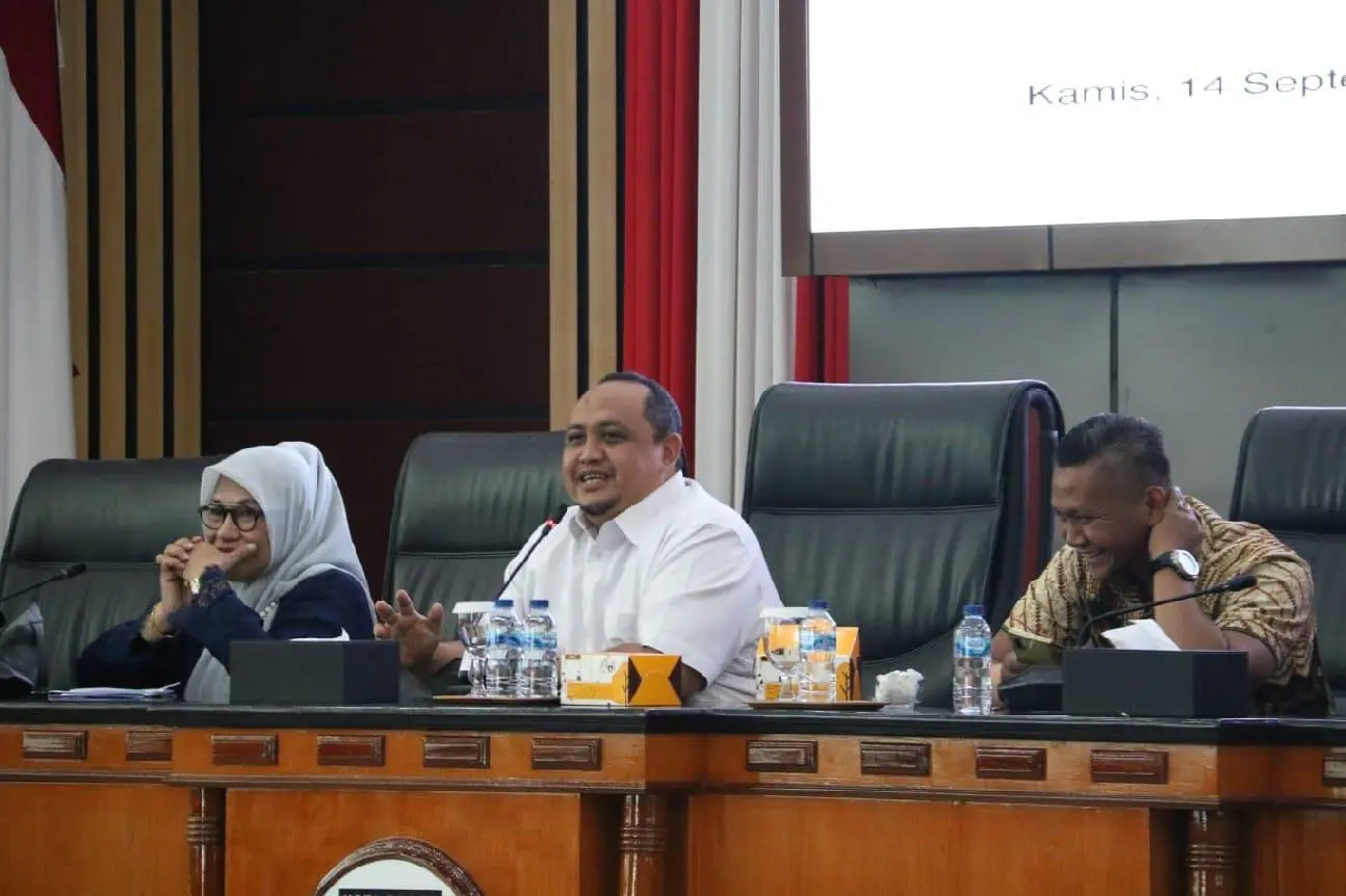 DPRD dan Pemkot Bogor Komitmen Ciptakan Good Government