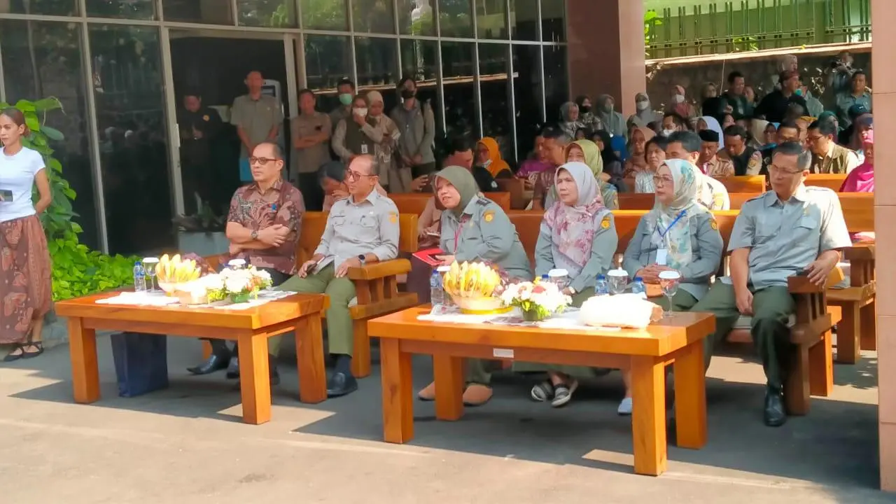 Hari Kunjung Perpustakaan 2023, Kepala Pusat Perpustakaan dan Literasi Pertanian Galakan Warga Gemar Membaca