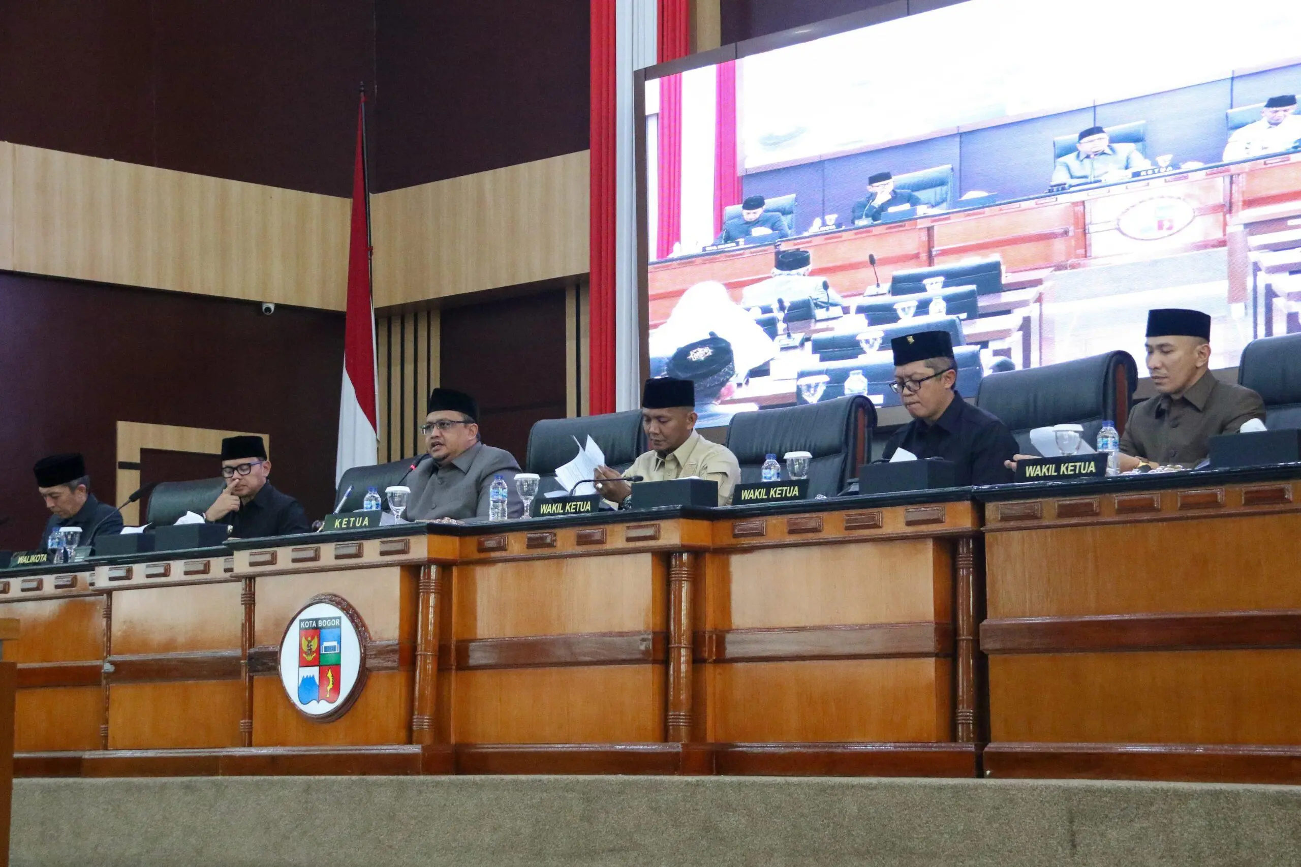 DPRD Harapkan Masyarakat Kota Bogor Tingkatkan Rasa Nasionalisme