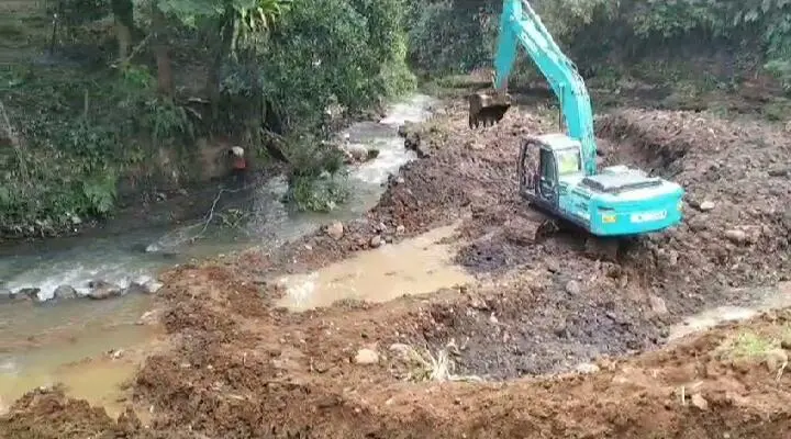 Diduga Tak Adanya Musyawarah, Pembangunan Eduwisata Rivera di Keluhkan Warga