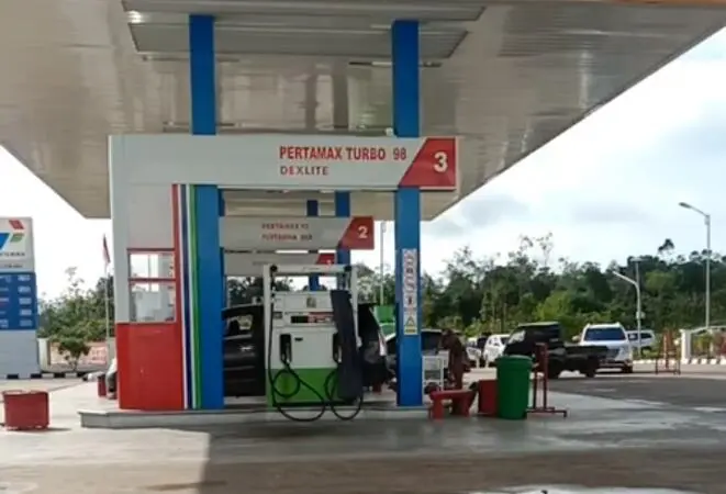 SPBU di Magelang Kabupaten Sleman dirusak Belasan Orang Tidak Dikenal
