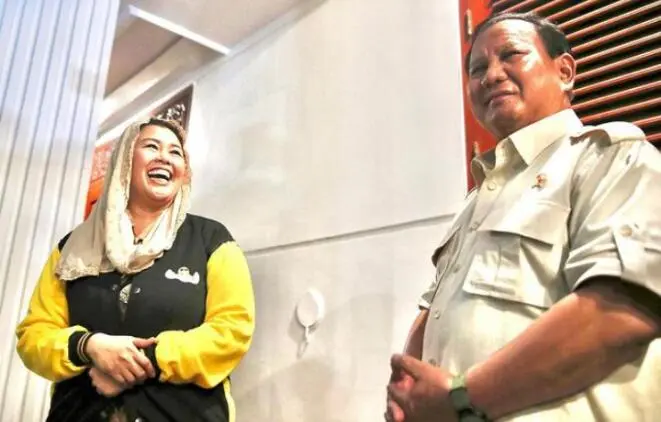 Prabowo Sebut Gus Dur Merupakan Sosok dengan Pemikiran Cemerlang
