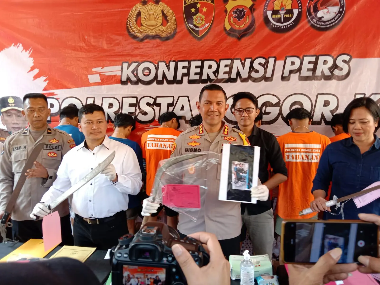 Sempat Viral di Medsos, Pelajar yang Acungkan Sajam Akhirnya Diringkus Polisi