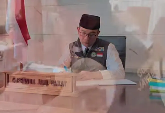 Ridwan Kamil Resmi Diberhentikan dari Jabatan Gubernur Jawa Barat