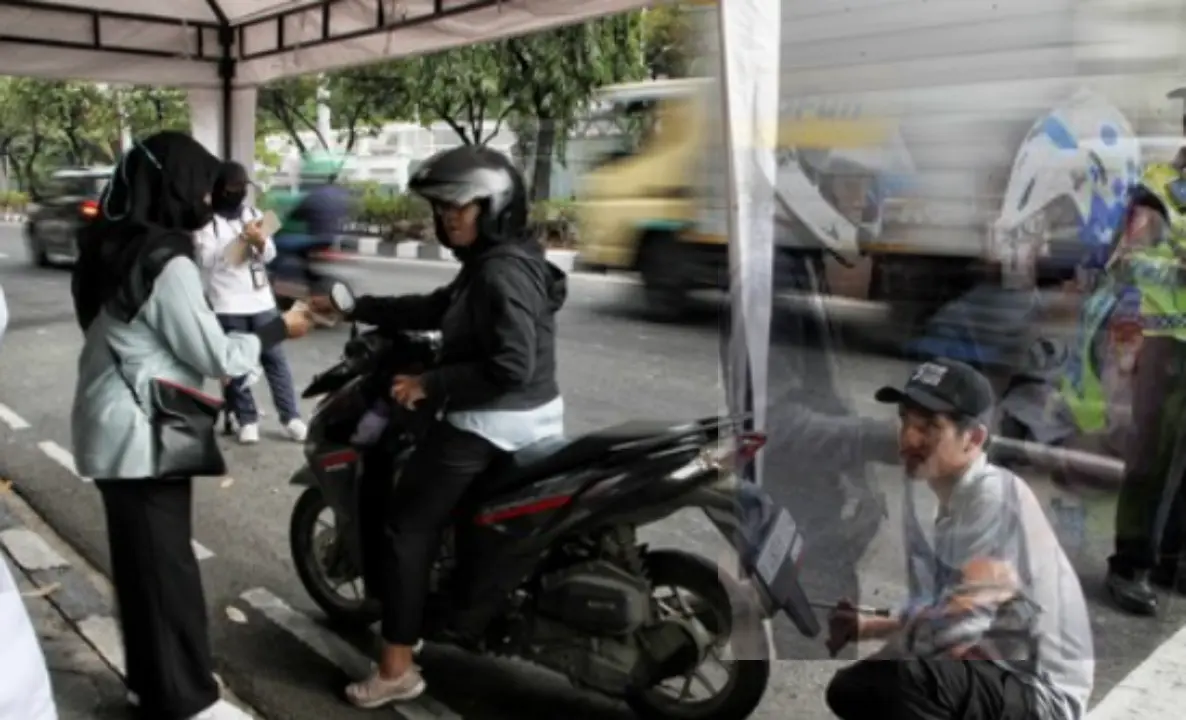 Sebanyak 66 kendaraan Tak Lolos Uji Emisi Diberi Sanksi Tilang
