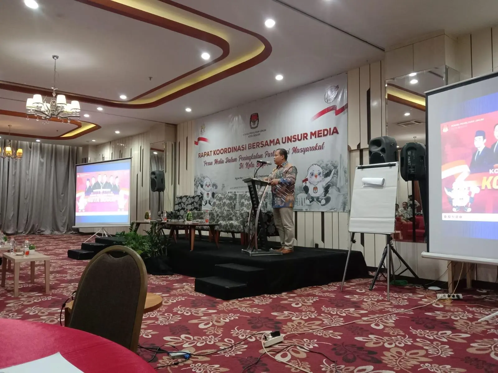 Banyak Warga Kota Bogor Belum Tahu Penyelenggaran Pemilu, Begini Penjelasannya KPU