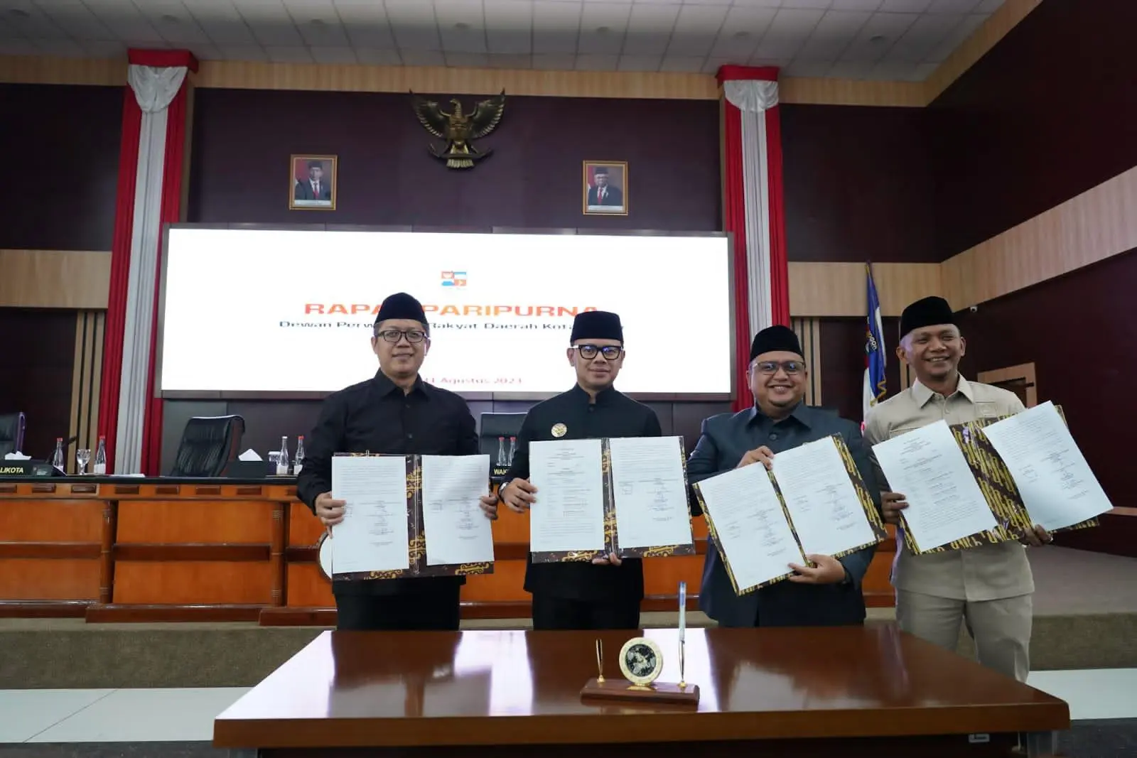 DPRD Kota Bogor dan Pemkot Setujui KUA-PPAS 2024