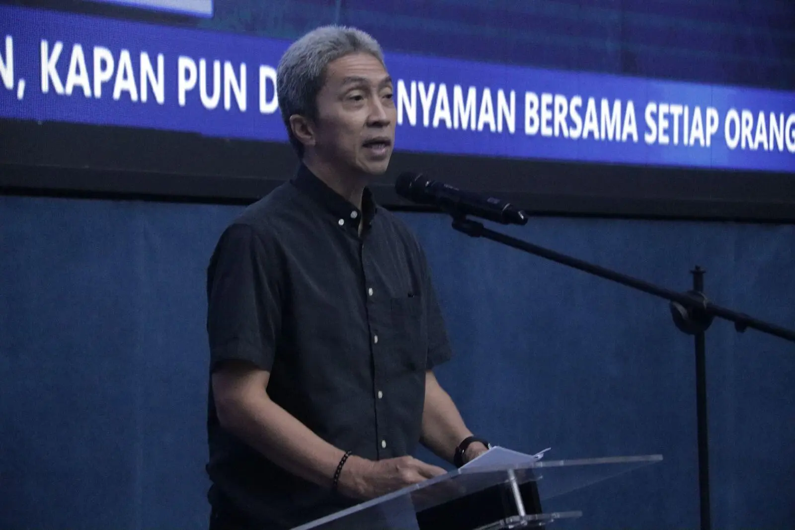 Dedie Rachim Harap Generasi-Z Kejar Ketertinggalan