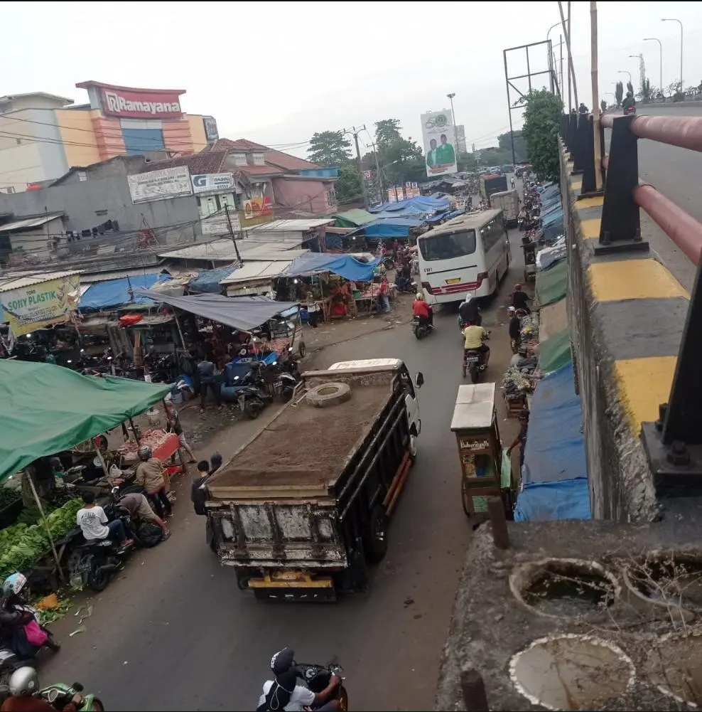 Yudi Sucipta Sebut Flyover Cileungsi Masalah Klasik yang Tak Kunjungan Usai