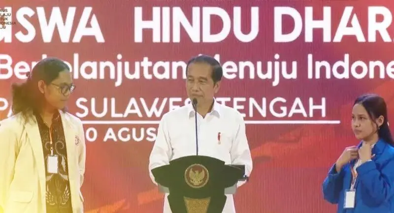 Jokowi Tegaskan Jabatan Presiden Tiga Periode tidak Diperbolehkan Konstitusi