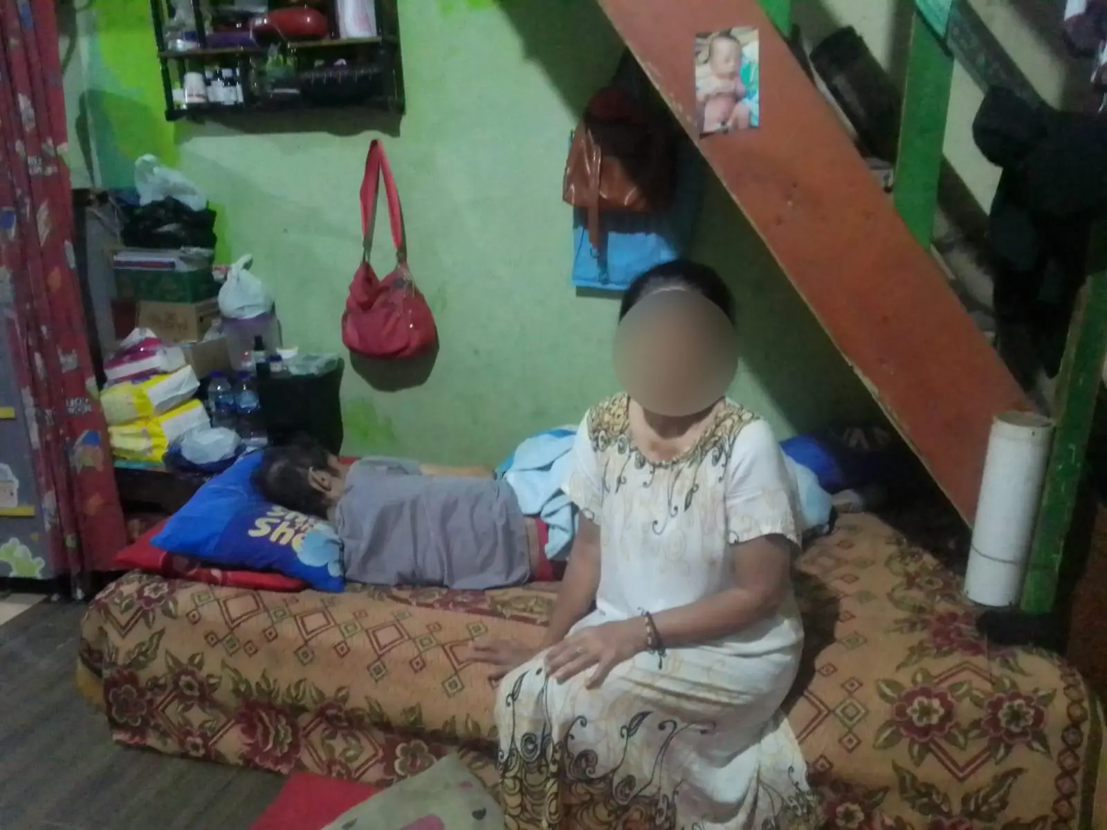 Tiga Warga Kalibata Kota Bogor Berjuang dalam Keterbatasan Melawan Penyakit Kronis