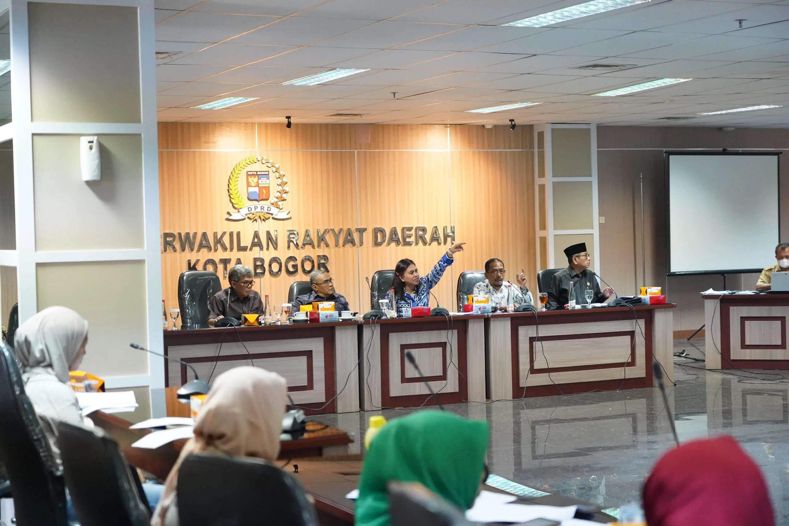 Gelar RDP, DPRD Kota Bogor Tampung Aspirasi Warga Untuk Raperda Penanaman Modal