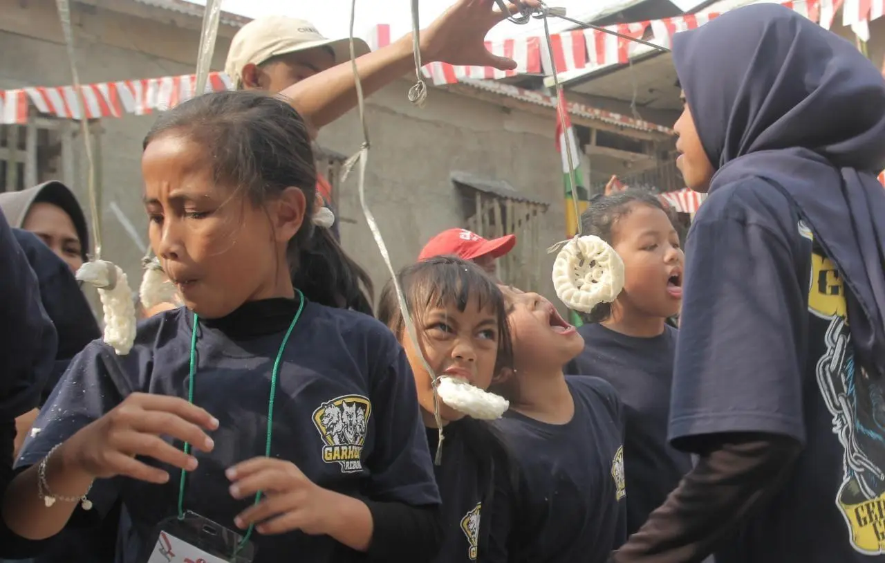 Warga Sindangreret Antusias Lomba Agustusan