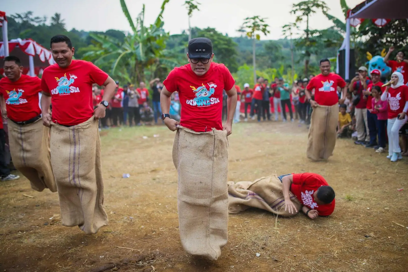 Pemkot Bogor Gelar Pesta Rakyat 17-an di Bukit Pupay Bersama Warga