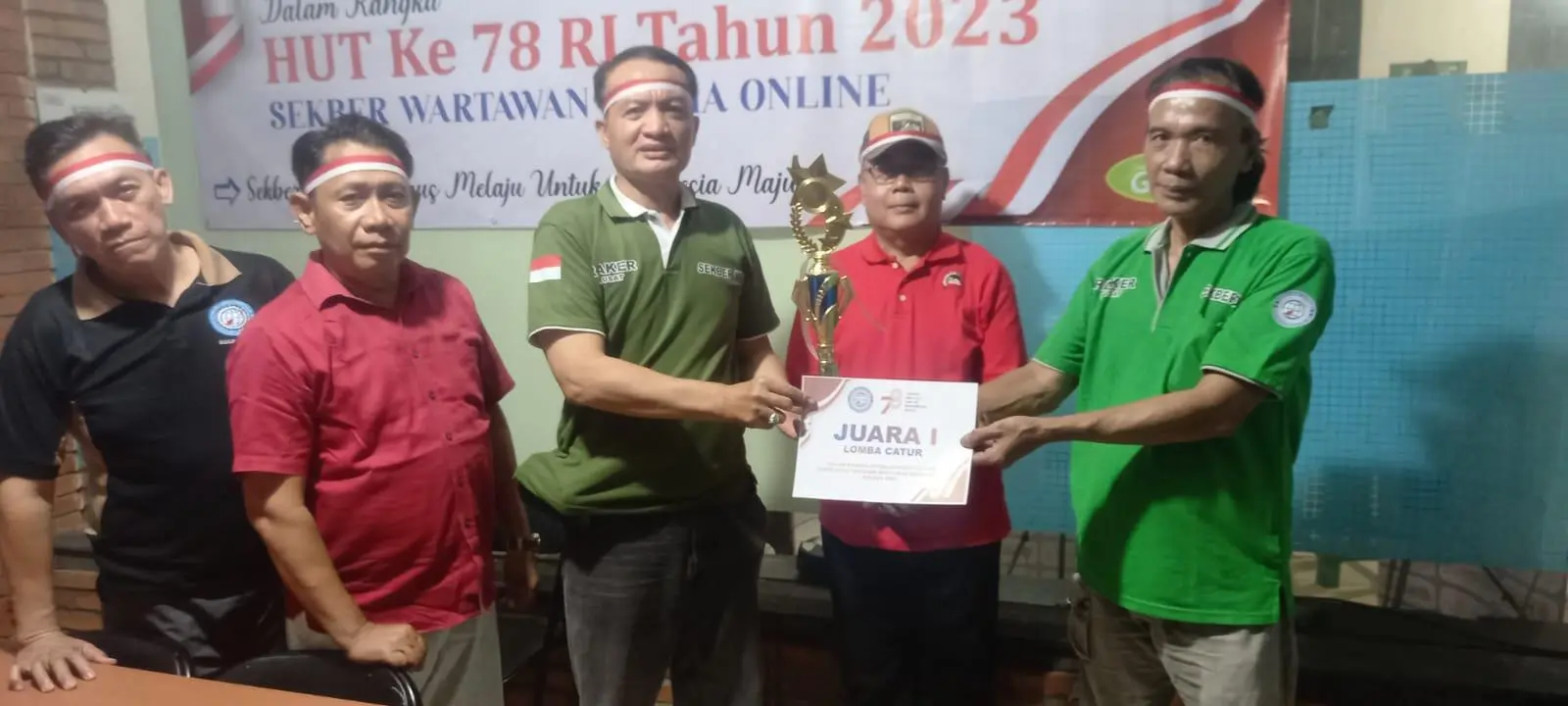 Sekber WMO Doa Bersama Memperingati HUT Ke 78 RI