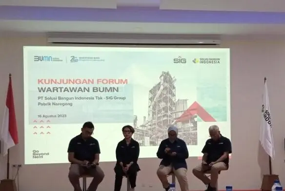 RDF Partisipasi SBI Mengatasi Persoalan Sampah