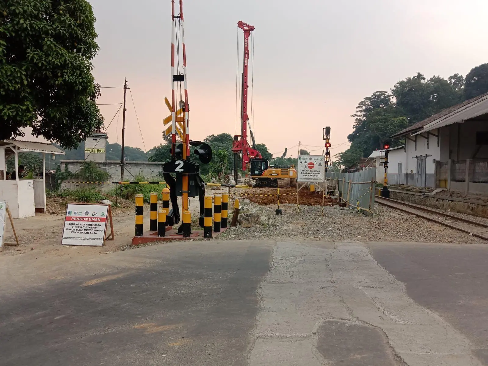 Demi Keselamatan Warga, 11 KK yang Terdampak Penataan Stasiun Batutulis di Relokasi