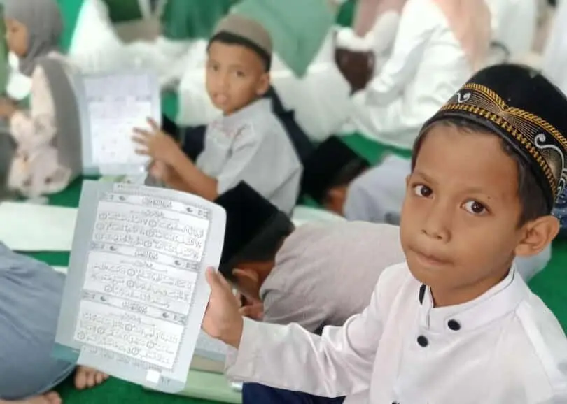 Ratusan Anak Yatim Ikuti Acara Bogor Menulis Al-Qur’an
