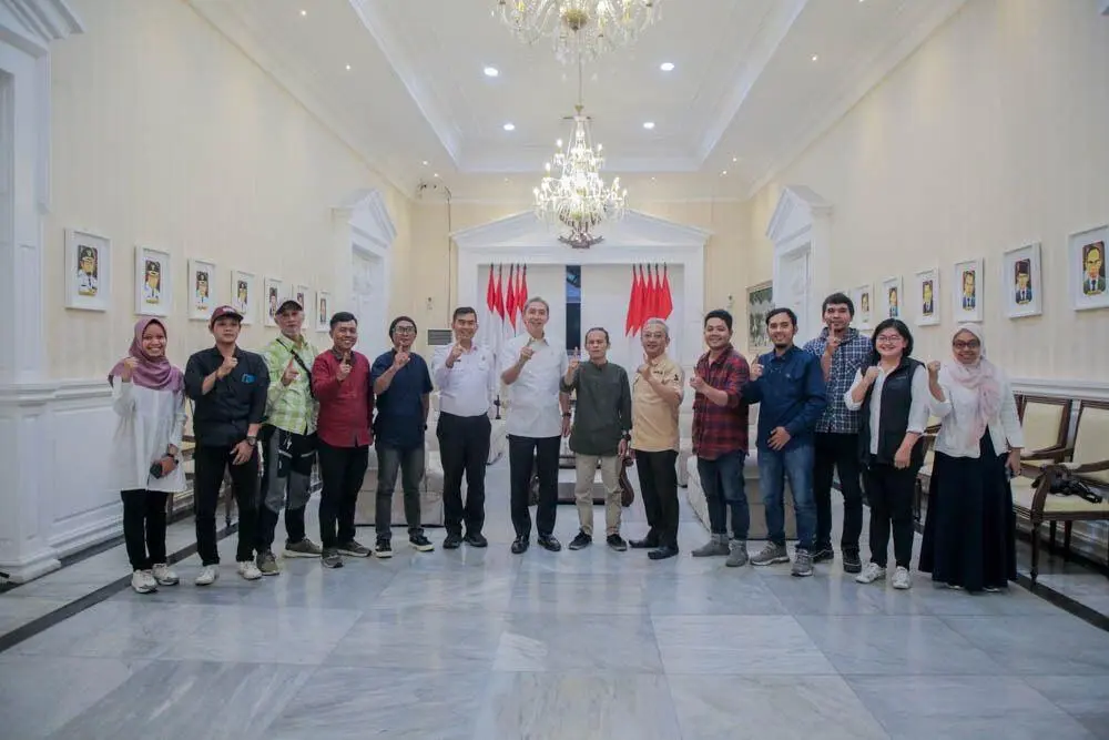 Wakil Walikota Bogor Apresiasi Program PKBM Yang di Gagas Forum Jurnalis Satu