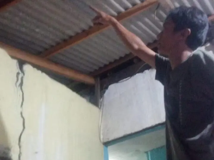 Puluhan Rumah Warga Rusak dan Dihantui Rasa Takut Akibat Proyek Penataan Dikawasan Stasiun Batutulis