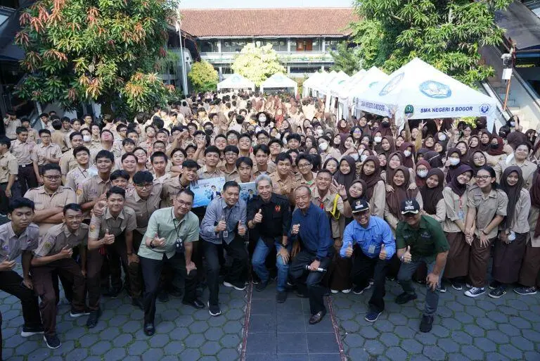 Dukcapil Goes To School, Bukti Keseriusan Pemkot Bogor dalam Mempermudah Identitas bagi Pelajar