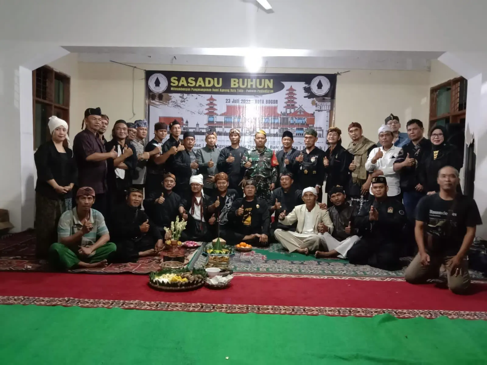 Pemkot Bogor Terima Usulan Design Bumi Ageung, Budayawan dan Kasepuhan Gelar Tasyakuran