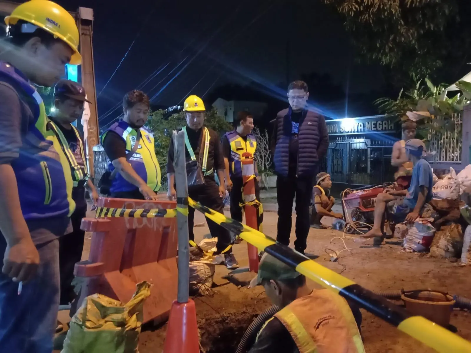 Pipa di Wilayah Soemantadiredja Sering Bocor, Tirta Pakuan Kota Bogor Ganti Pipa Lama Dengan Pipa Baru