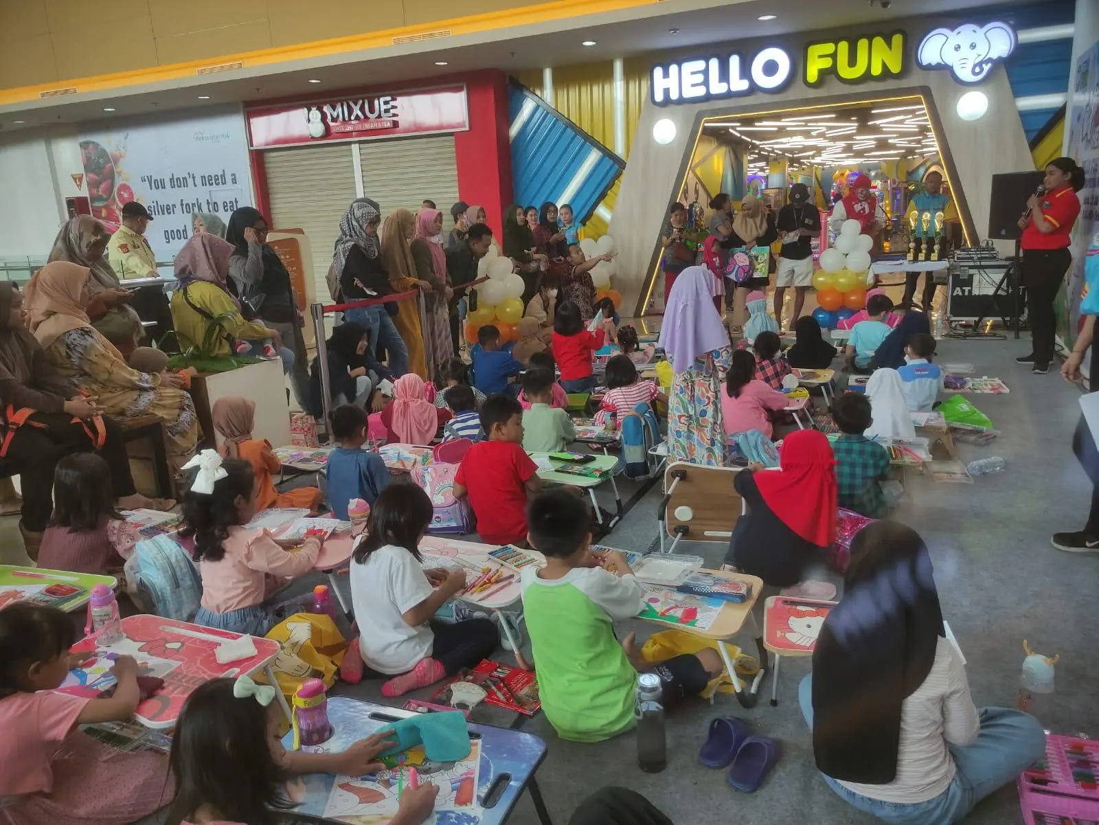Dengan Konsep Terbaru dan Modern, Hello Fun World Suguhkan Hiburan Menarik Untuk Keluarga