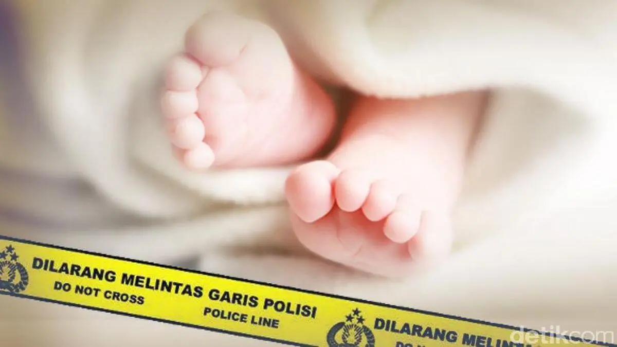 Dikira Boneka, Warga Kelurahan Tengah Dikagetkan Dengan Jasad Bayi Yang Mengapung di Sungai