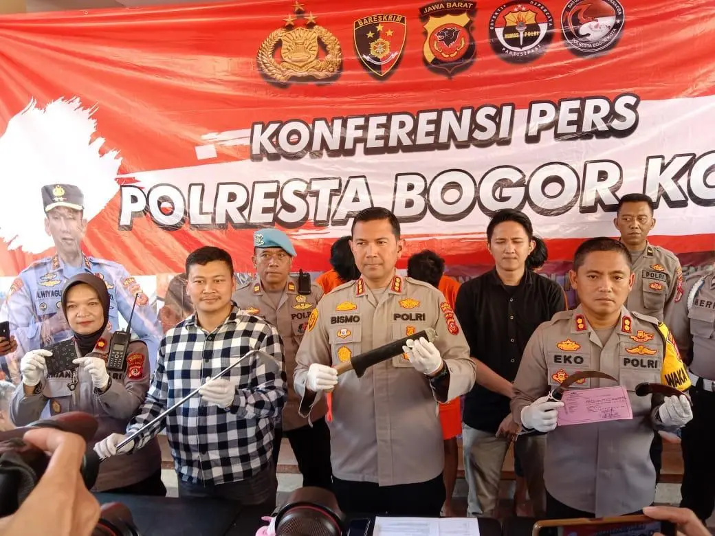 Seorang Pemuda Diganjar Timah Panas, Lantaran Nekat Geber Motor Depan Polisi dan Bawa Cerulit
