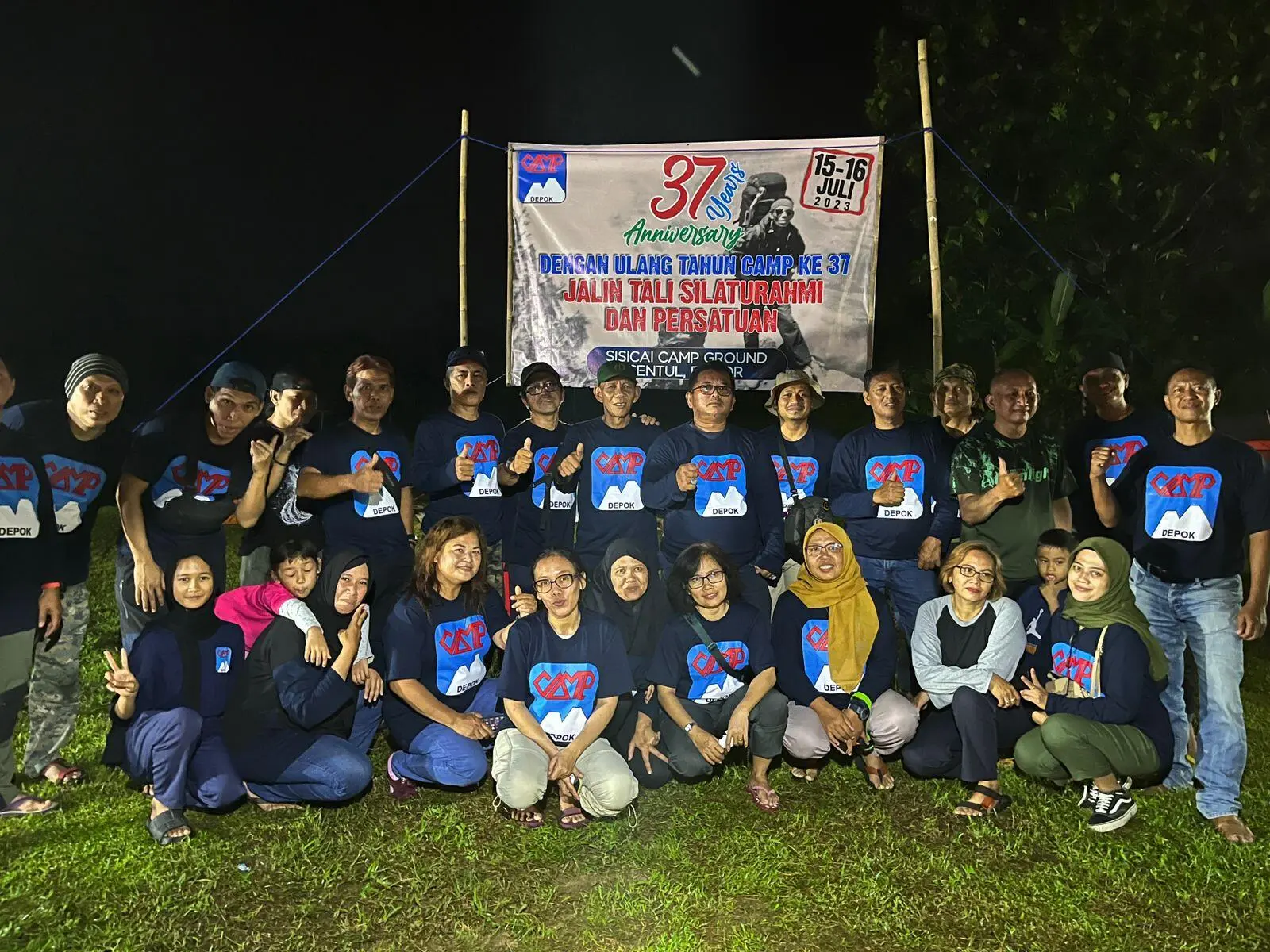 HUT ke 37 CAMP Depok Pererat Silaturahmi