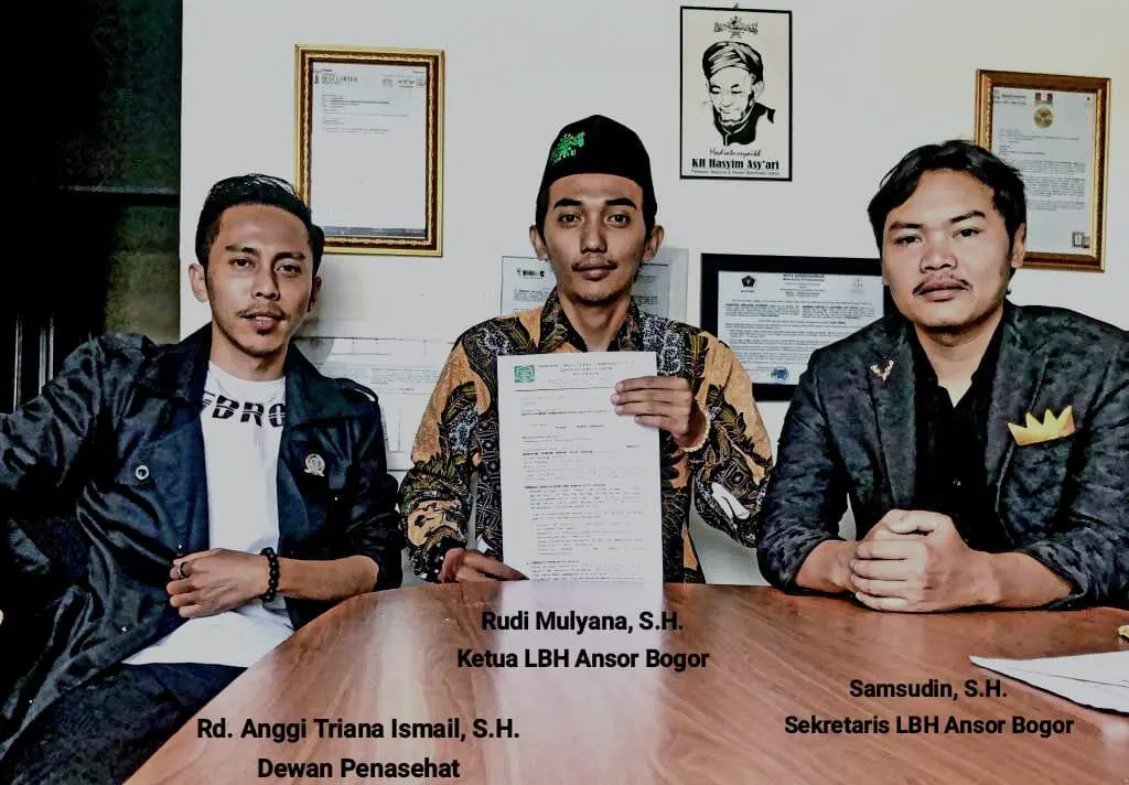 LBH GP Ansor Kota Bogor Surati KPK Terkait PPDB di Kota Bogor