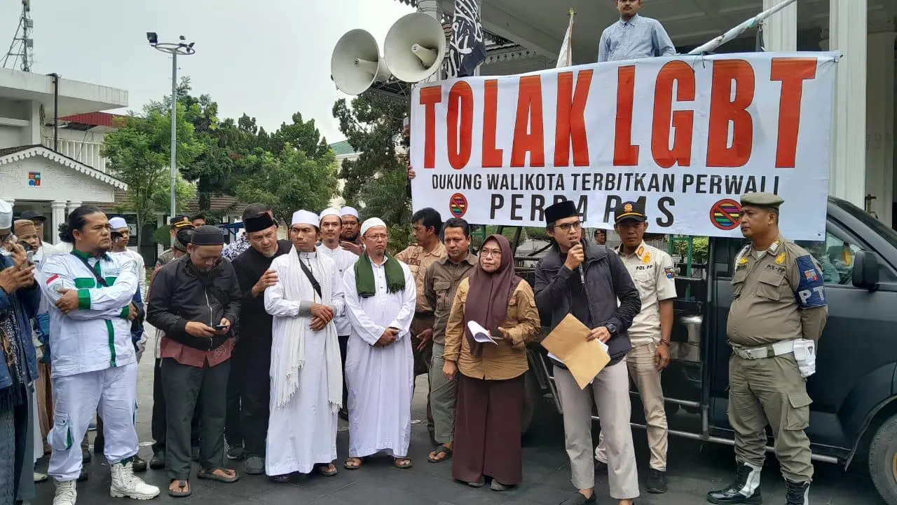 FMPB Tuntut Wali Kota Bogor Terbitkan Perwali Anti LGBT