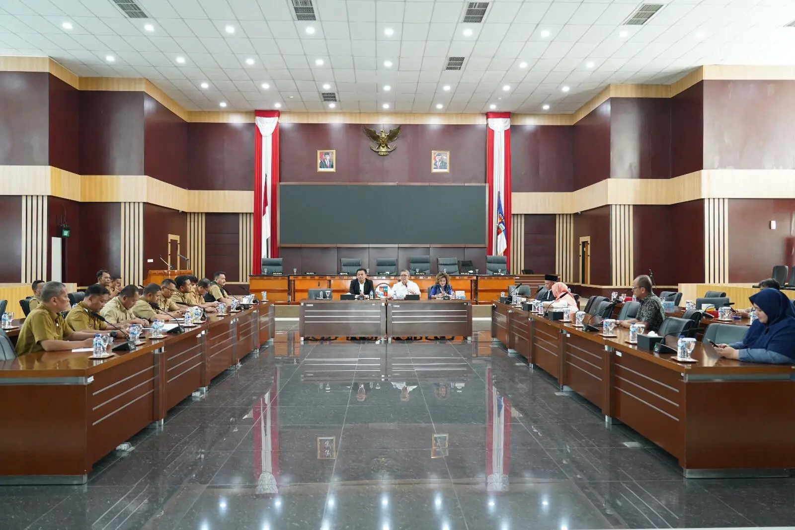 Polemik PPDB, DPRD Gelar Rapat Gabungan dengan Tim Verifikasi PPDB Besutan Wali Kota Bogor