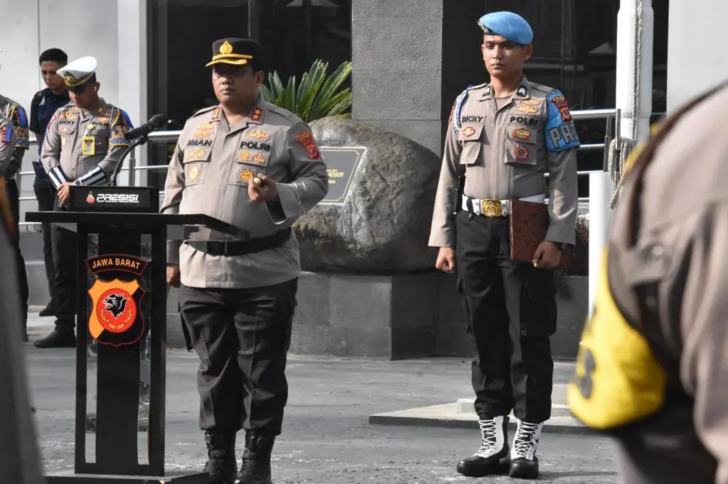 Operasi Patuh Lodaya 2023 Mulai Digelar Polres Bogor