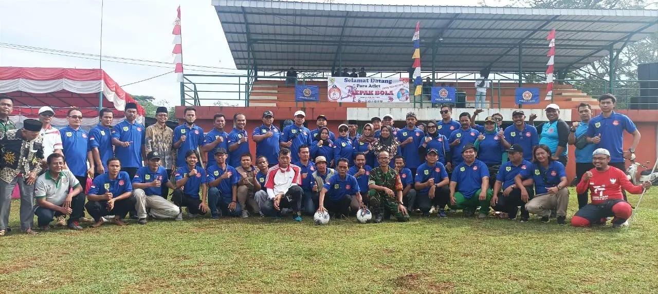 Sambut HUT RI ke-78 Desa Cikahuripan Gelar Turnamen Kades Cup ke-2