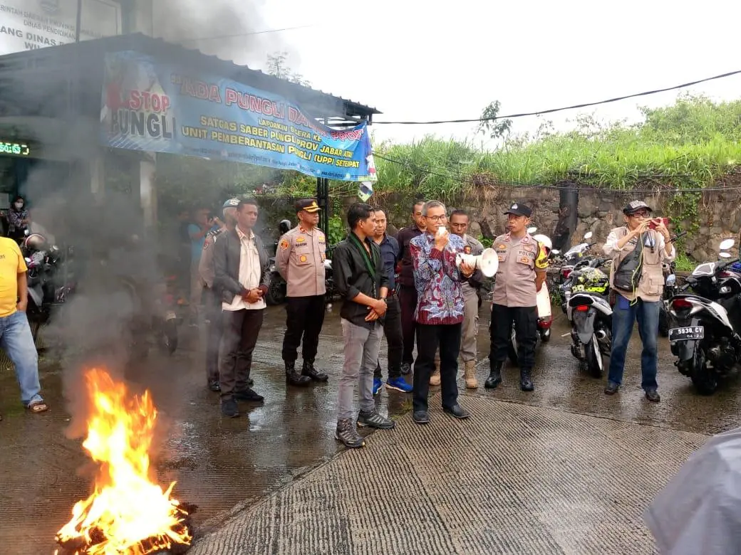 Banyaknya Keluhan Tentang Potensi Kecurangan PPDB, HMI-MPO Gelar Aksi di KCD