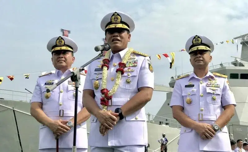 Kapal Pemburu Ranjau Akan Segera Tiba dalam 2 Minggu Kedelapan