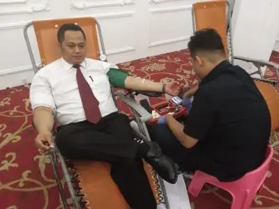 Berbagai Acara Digelar Grand Savero Sambut Hari Spesial Donor Darah Sedunia