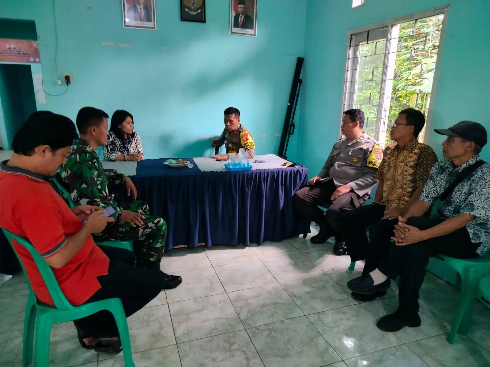 Atensi Presiden Terkait TPPO, Polsek Tamansari Lakukan Patroli