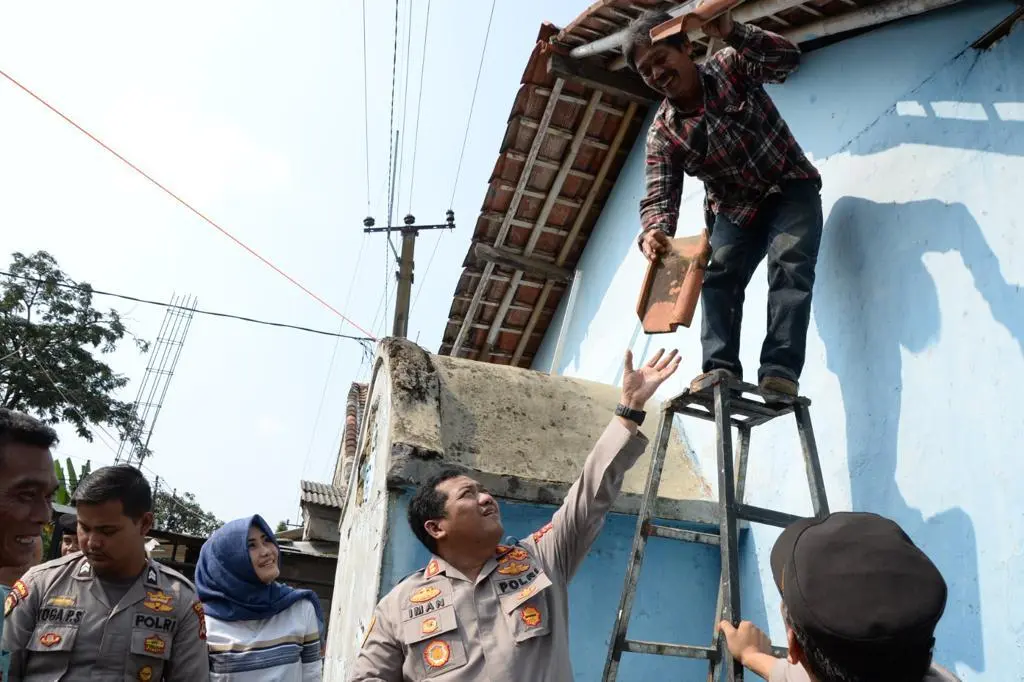 Jelang HUT Bhayangkara ke 77, Polres Bogor Bedah Mushola