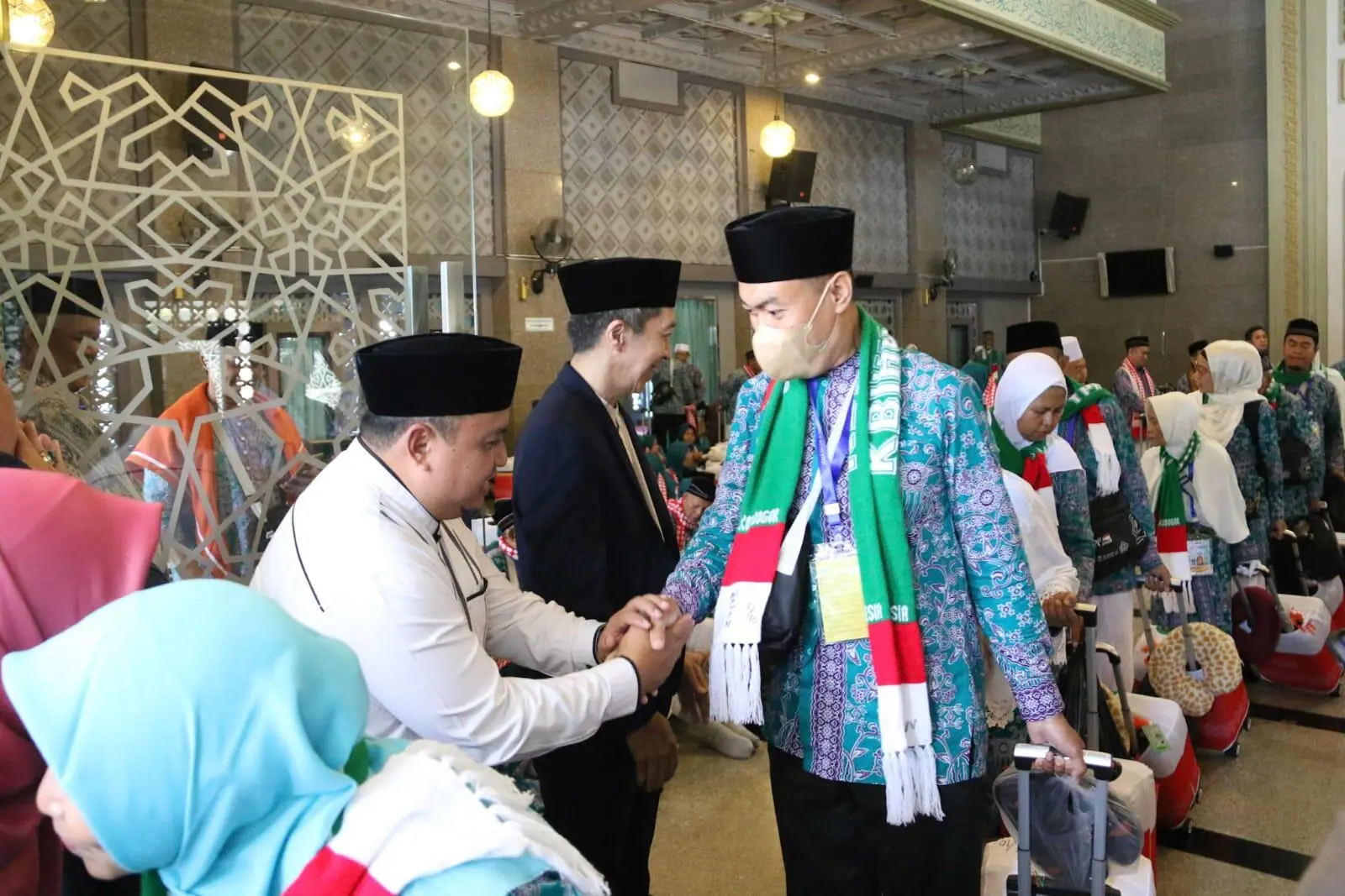 Pemberangkatan Jemaah Haji Gelombang Pertama Sudah Berakhir