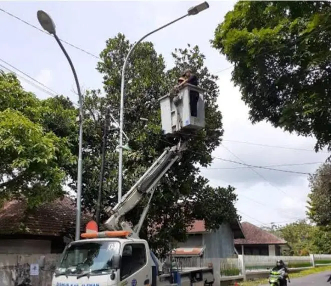 Tidak Semua PJU Dibiayai Oleh Pemerintah Daerah ada Pemisahan Tanggung Jawab
