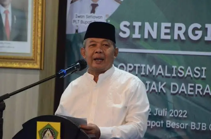 Ini Tanggapan Sekda Tentang Dua Kades di Bumi Tegar Beriman Tersandung Hukum