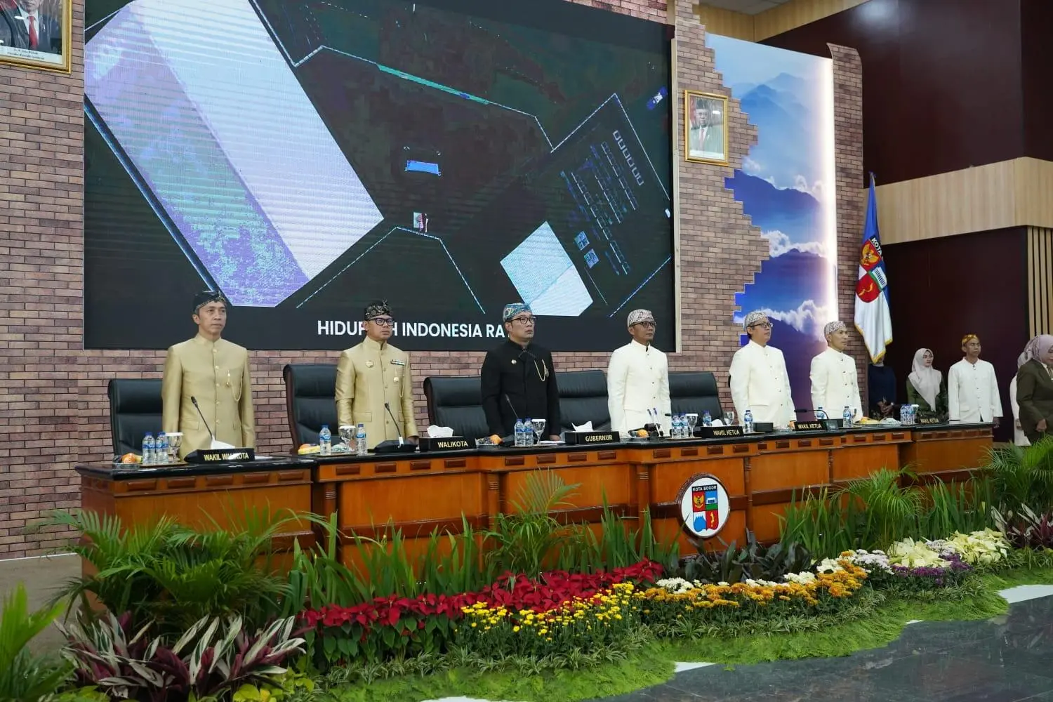 DPRD Kota Bogor Gelar Rapat Paripurna Peringati HJB ke-541