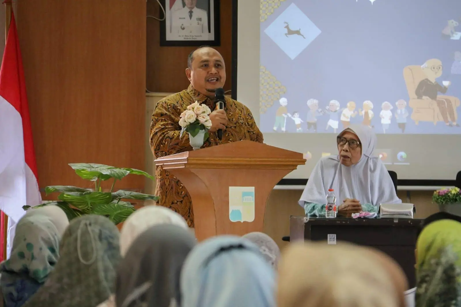 Memuliakan Lansia Bagian Kewajiban Sekaligus Amanat Konstitusi