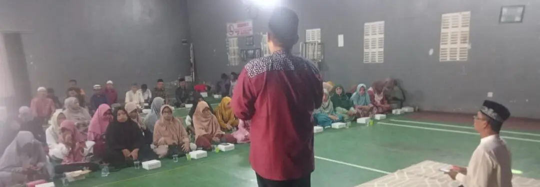 Peringatan Hari Lahir Pancasila Pemdes Bantar Sari Jalin Silaturahmi dengan Warga