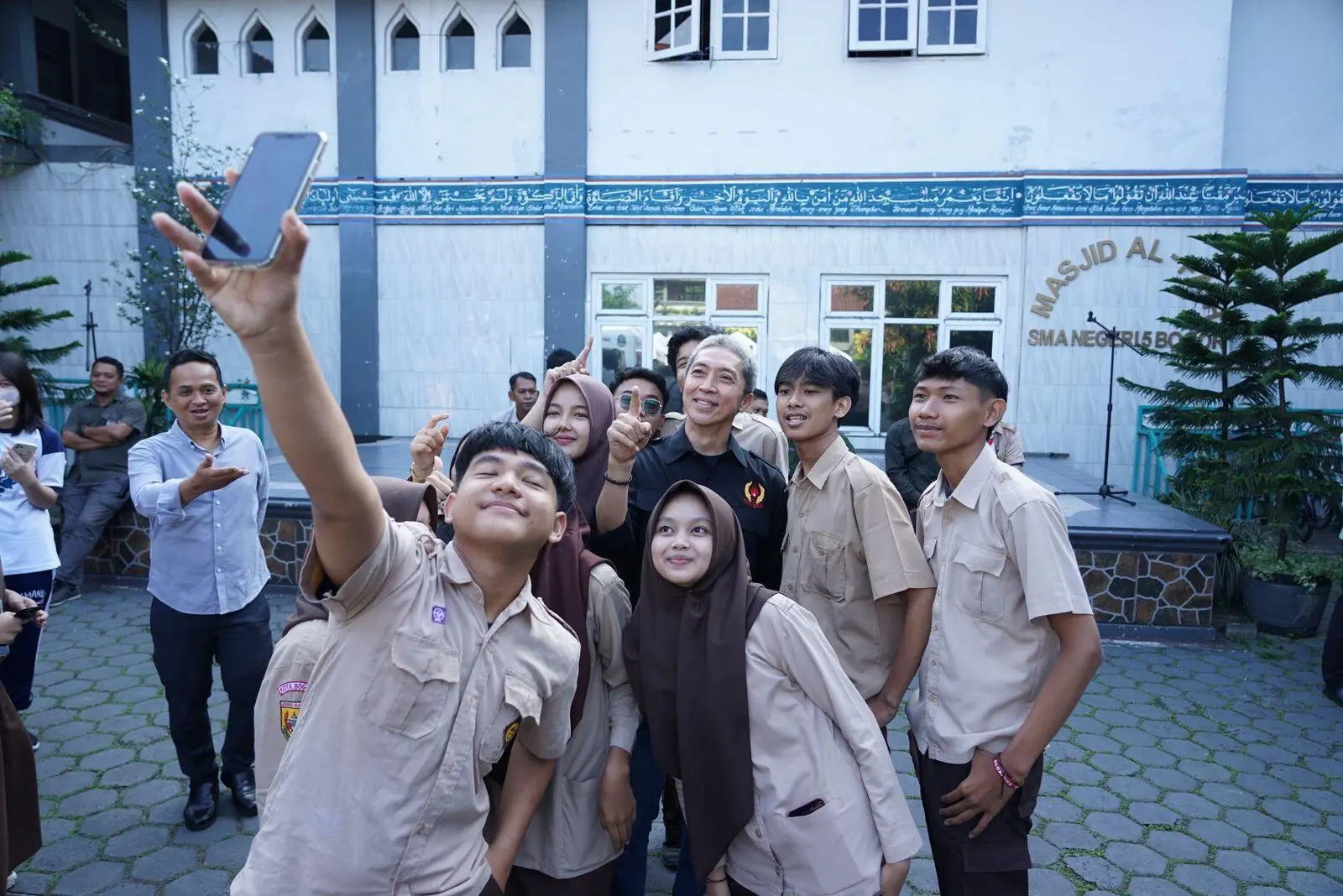 Dukcapil Goes To School di SMAN 5 Disambut Antusias