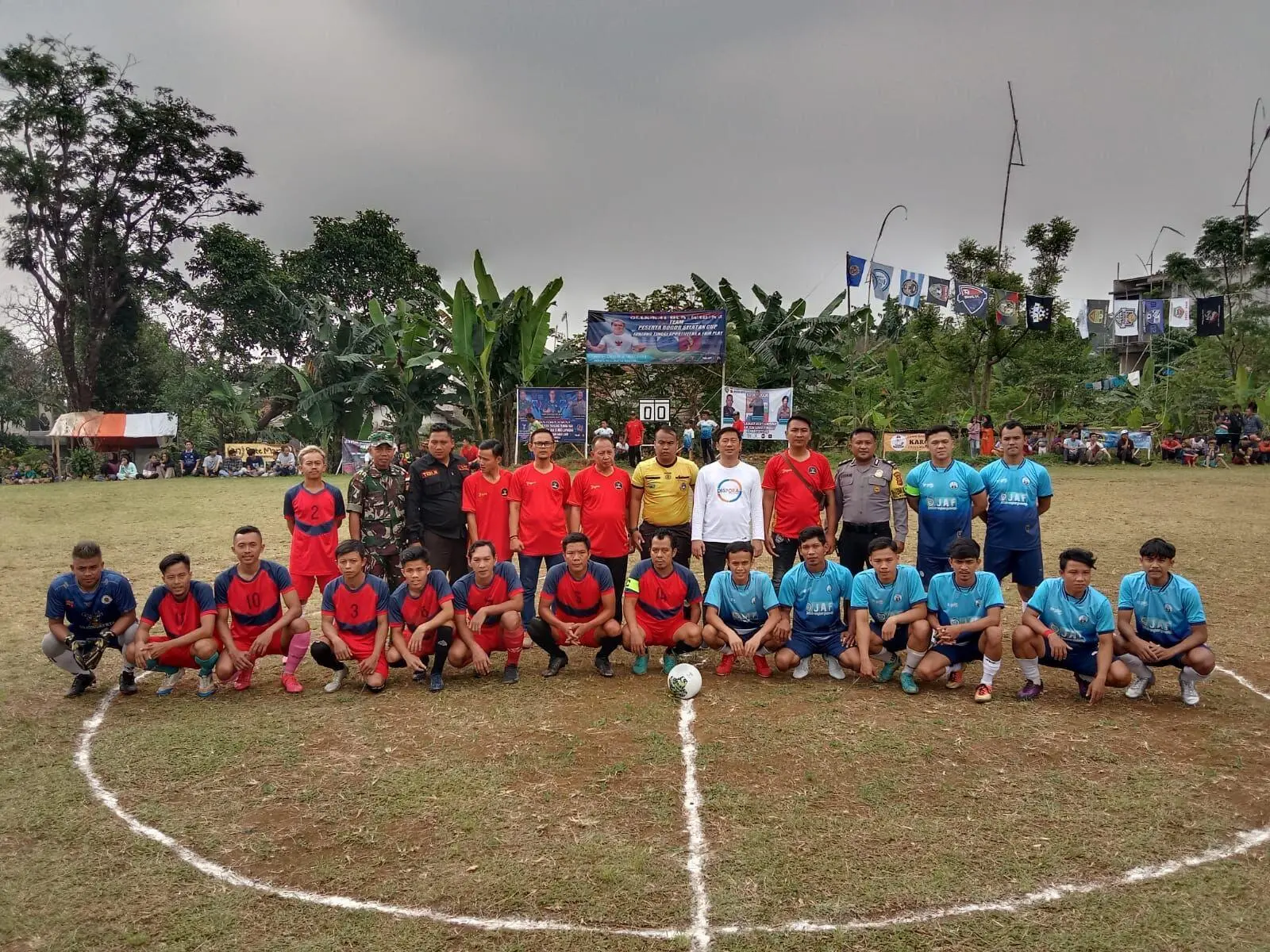 Meriahkan HJB, Bojongkerta Gelar Kompetisi Bogor Selatan Cup